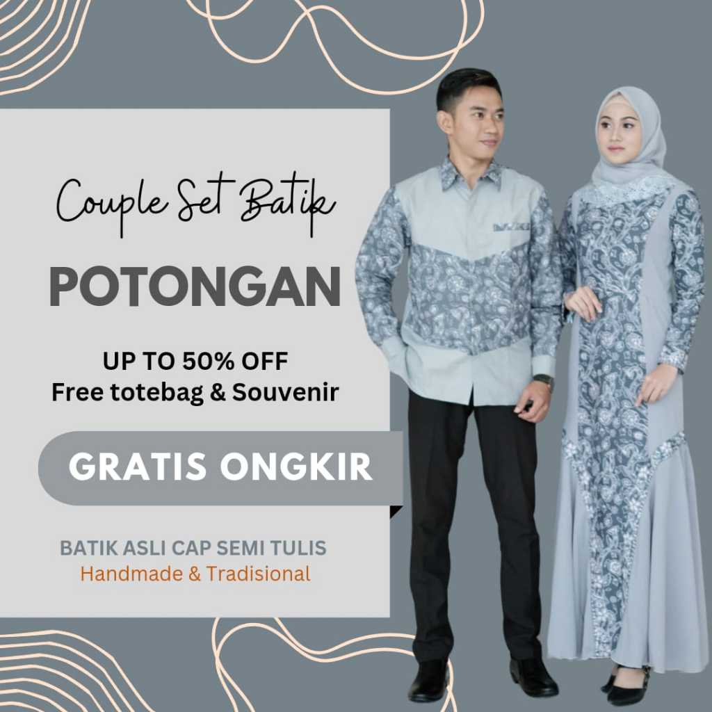 Batik Couple - Batik Sarimbit - Batik Asli Jambi Zallatra 15