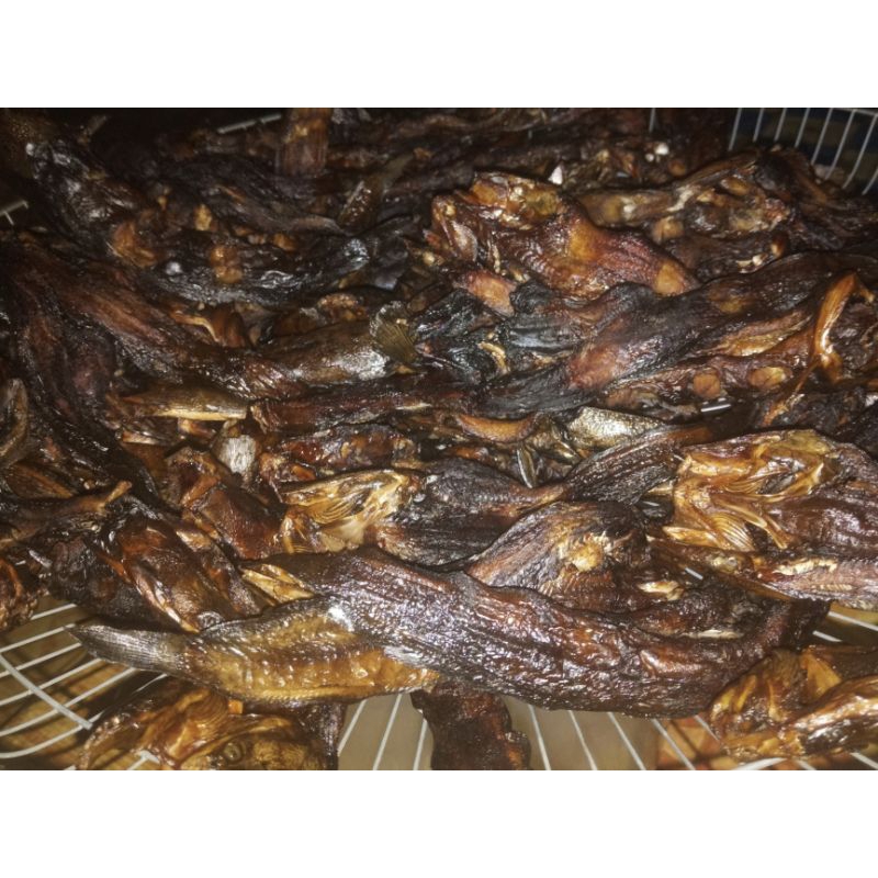 

lele asap / lele salai