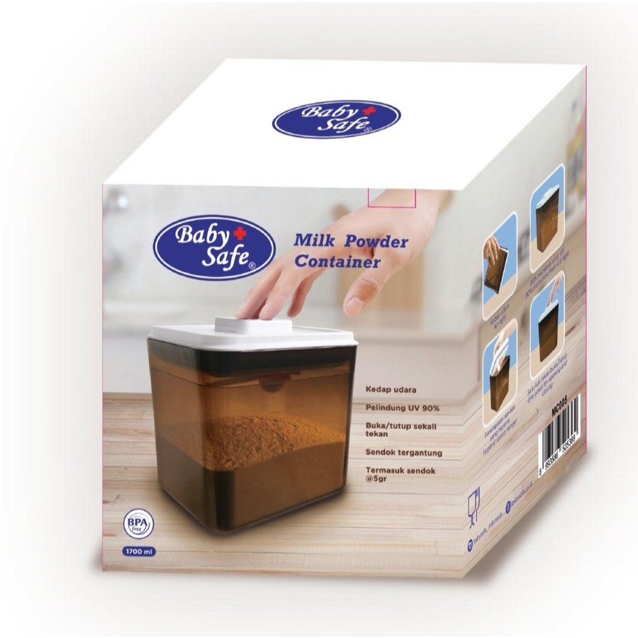 Baby Safe Milk Powder Container / Tempat Susu Bayi