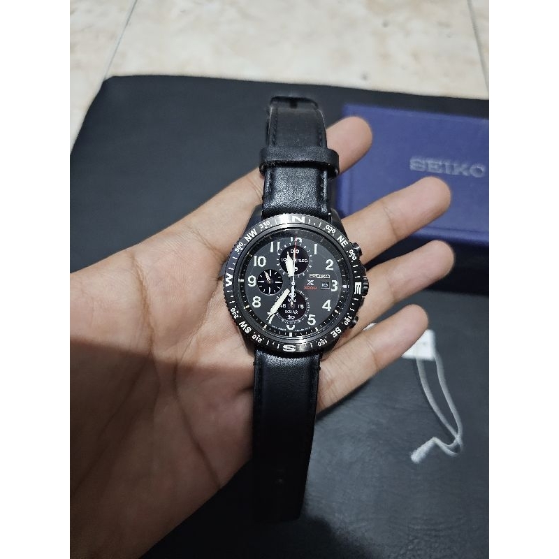 Seiko Prospex SSC707P1 Chronograph Solar Original NOT skx009 skx007 sports 5 pepsi monster turtle ko