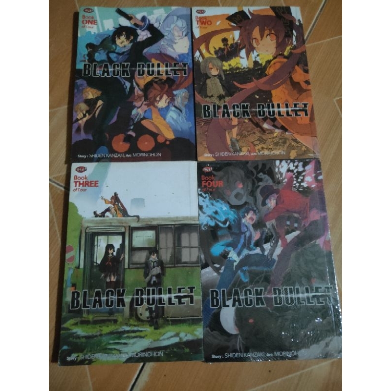 komik black bullet