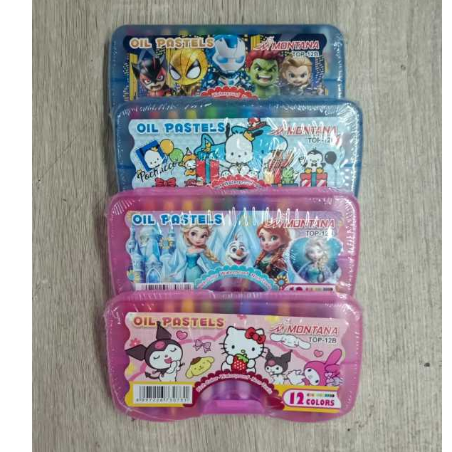 

Crayon montana 12 warna / crayon 12 warna