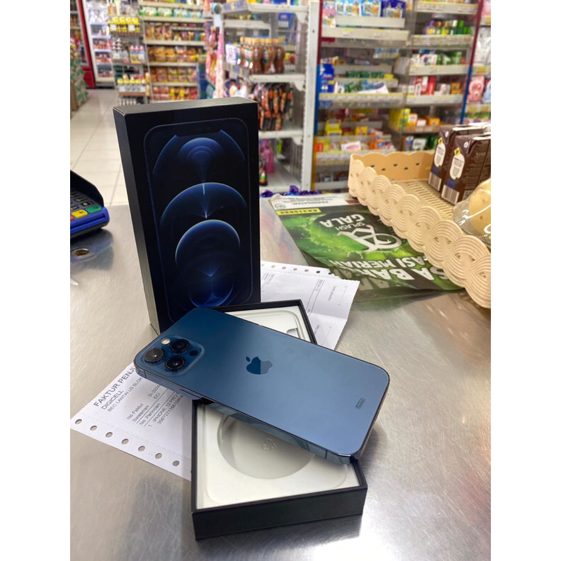 Iphone 12 Promax 256 ex ibox