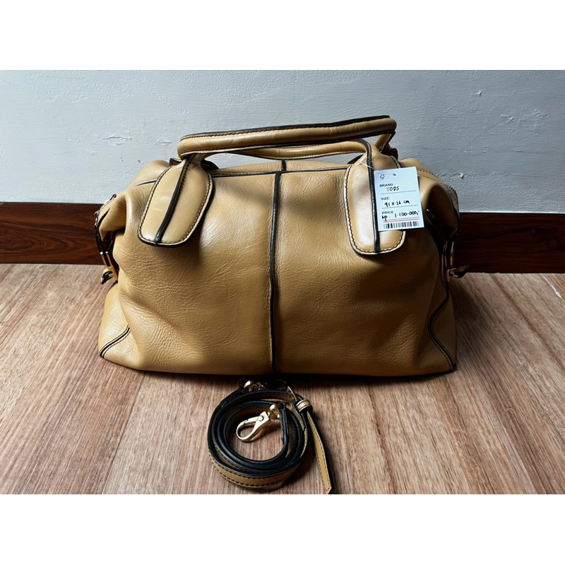 TODS kulit asli preloved