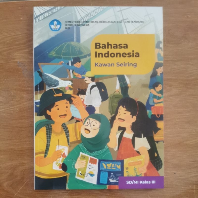 

BUKU BAHASA INDONESIA KUMER KELAS 3