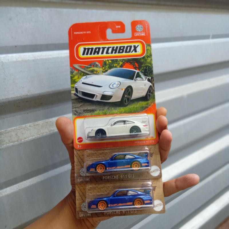 matchbox porsche 911 gt3