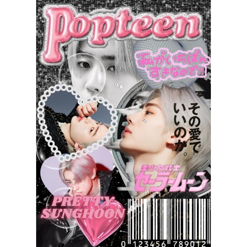 

[kafe] CUSTOM DECO LACE RIBBON KOREA KPOP CONCERT