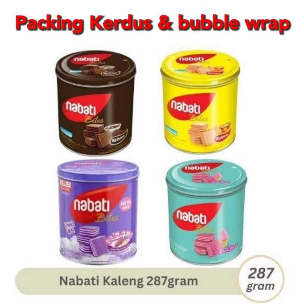 

NABATI WAFER KALENG KEJU 287 GRAM/NABATI WAFER KALENG COKLAT 287 GRAM/WAFER NABATI KALENG KEJU 287/NABATI KALENG