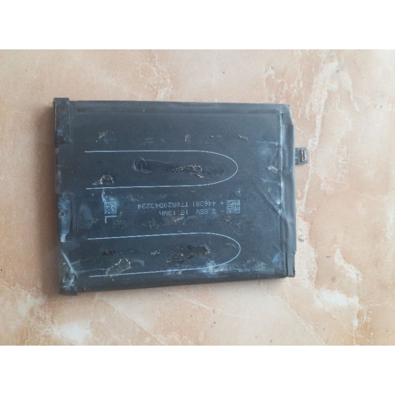 Batre hp Xiaomi redmi mi a2 lite ori cabutan normal udah tested