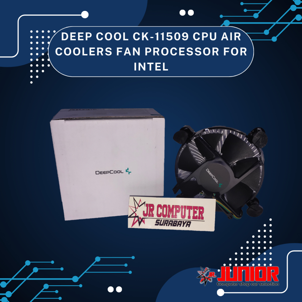 Deep Cool CK-11509 Cpu Air Coolers Fan Processor for Intel