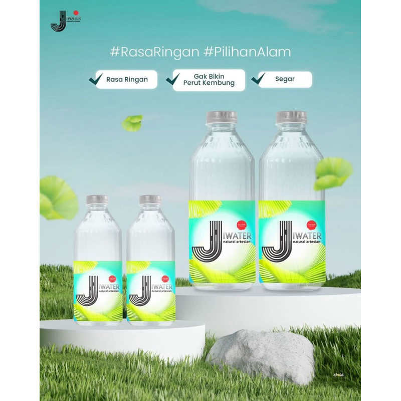 JIWATER 500 ML