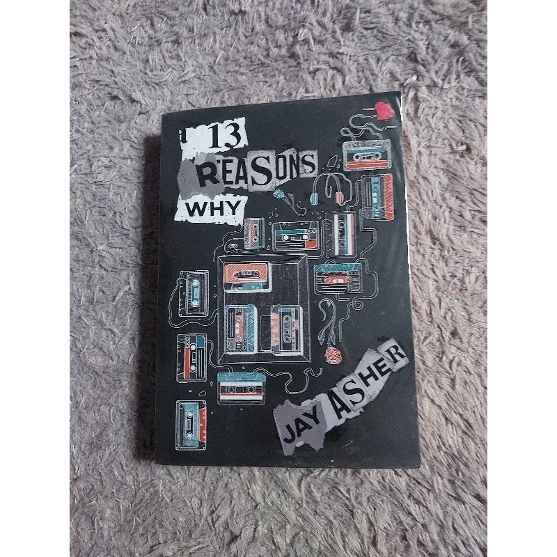 NOVEL PRELOVED ORIGINAL "13 REASONS WHY" BY JAY ASHER