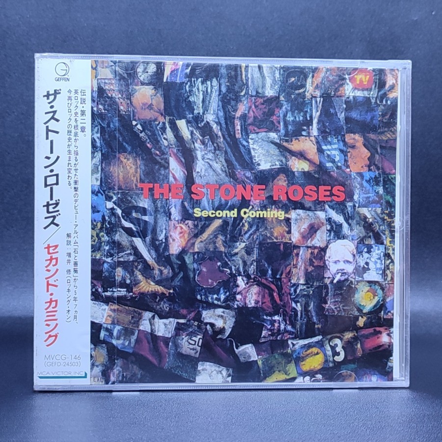 CD THE STONE ROSES - SECOND COMING & CRIMSON TONIGHT IMPORT ORIGINAL