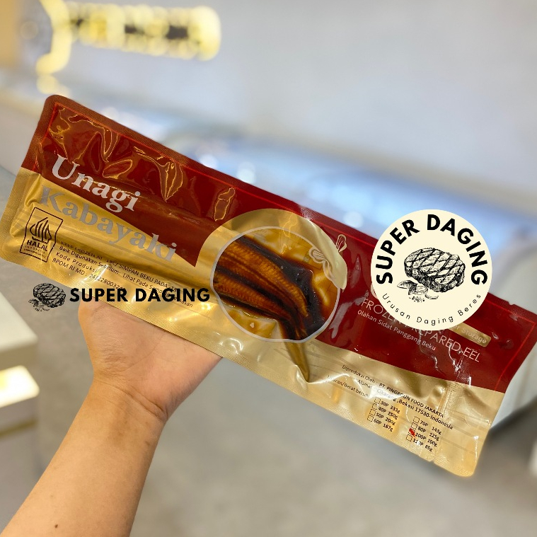 

Unagi Kabayaki Khas Jepang Siap Makan 100P - Super Daging Tangerang