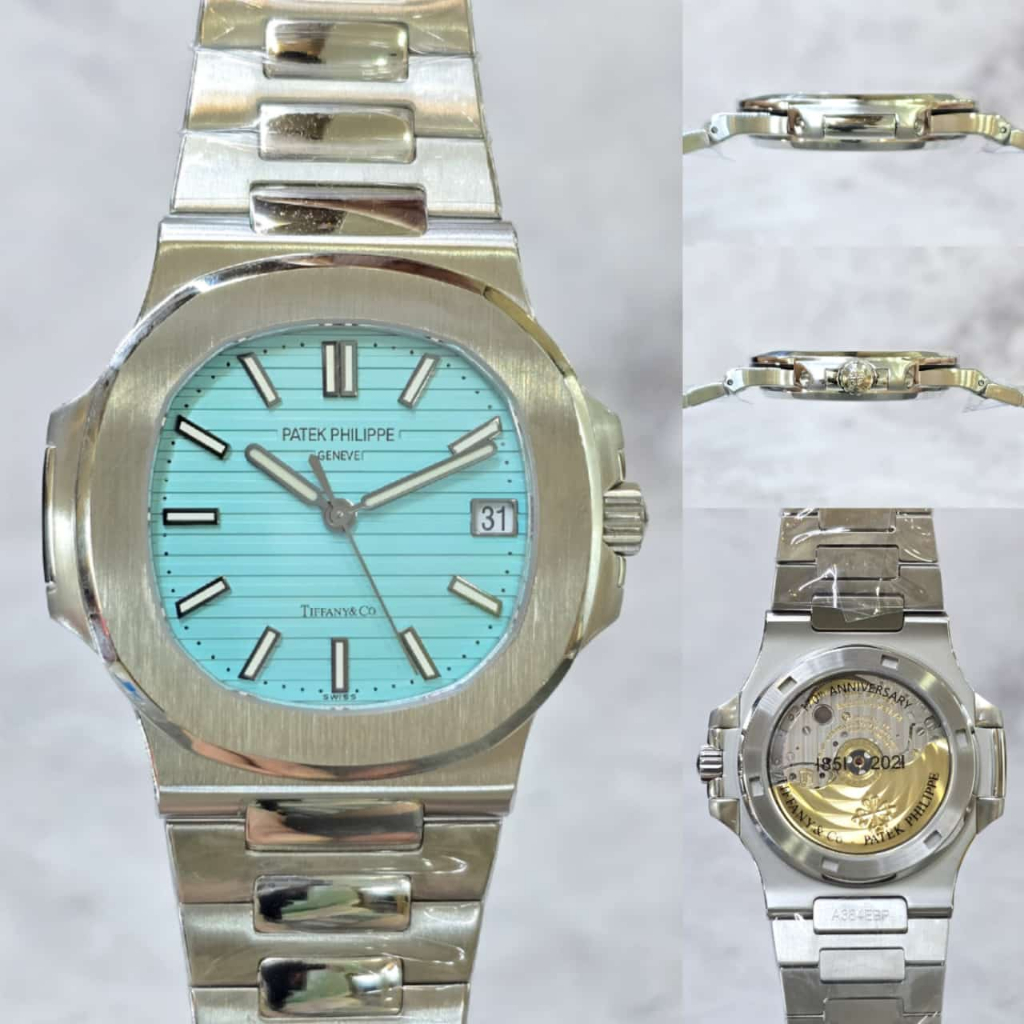 Jam Tangan Patek Philippe Nautillus 5711 Tiffany Swiss Automatic 42mm Clean Quality