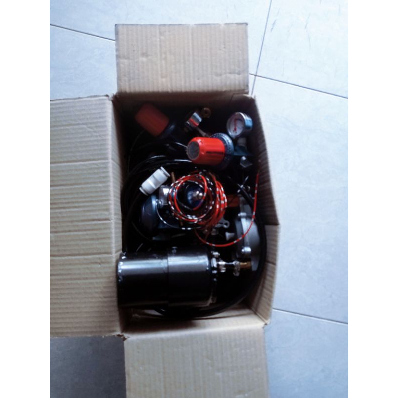 konverter Bbg motor dan Mobil