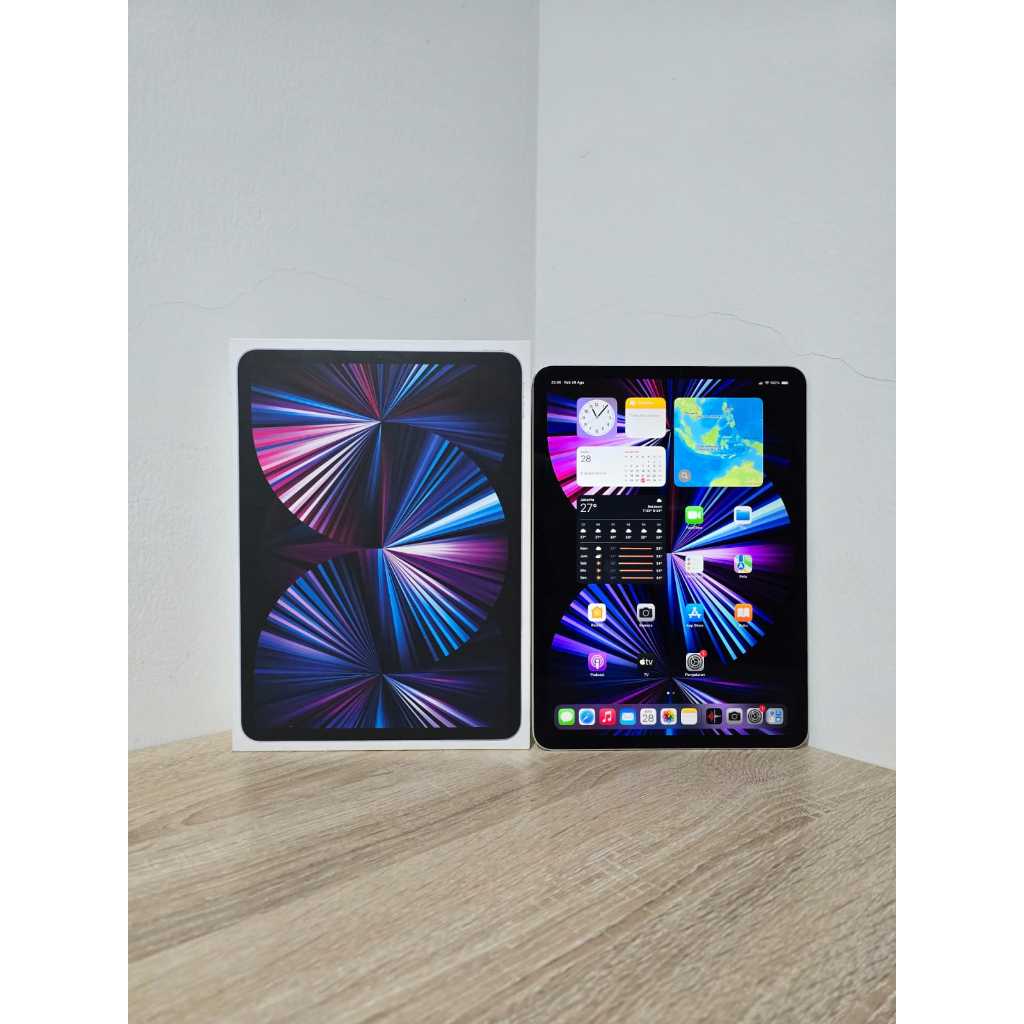 iPad Pro M1 11 256GB 256 GB Wifi Cellular 5G Resmi iBox 3rd Gen Cell