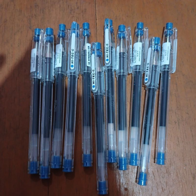 

PULPEN HITEC C 0,3 PULPEN MAKNA SANTRI