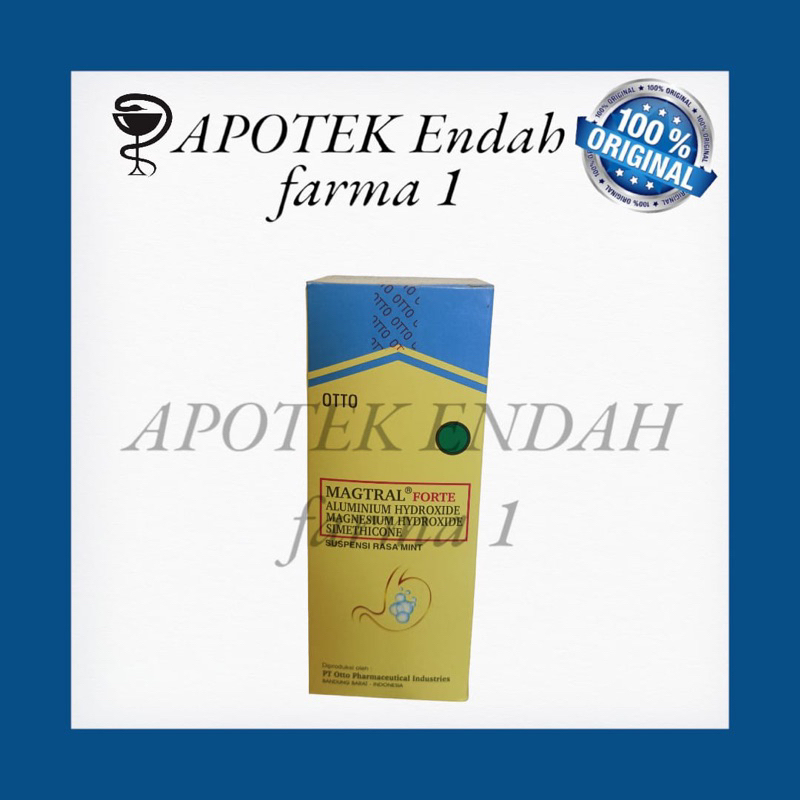 MAGTRAL FORTE SIRUP obat lambung nyeri maag