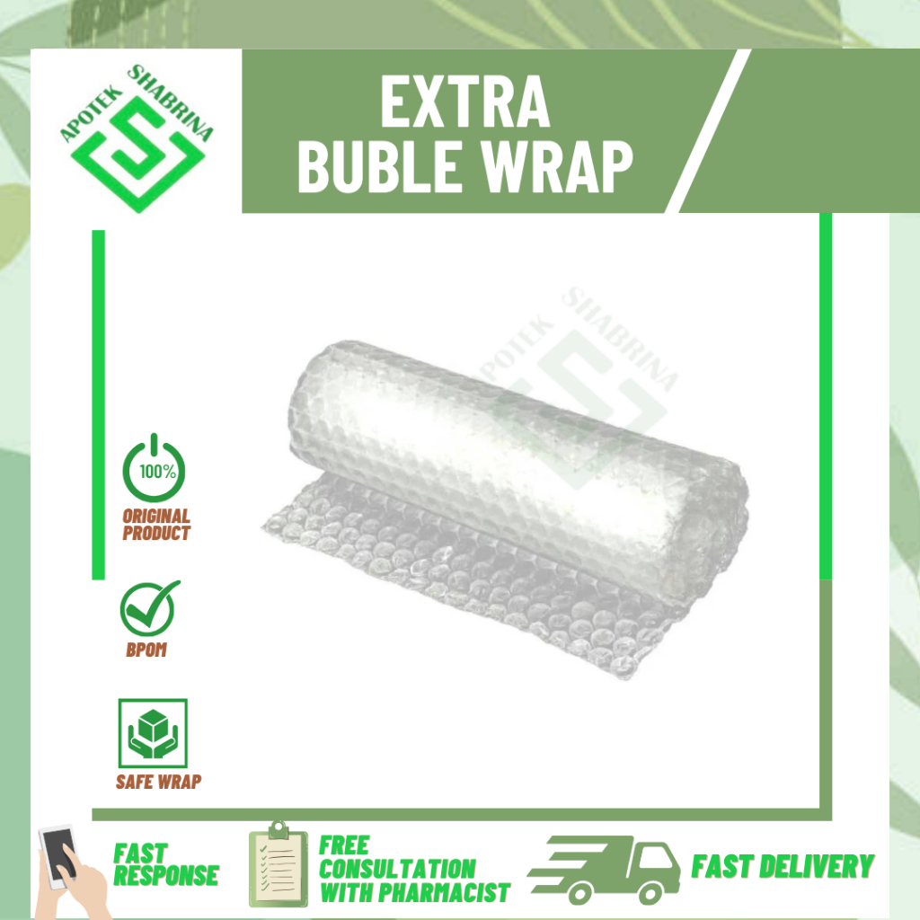 

EXTRA BUBBLE WRAP