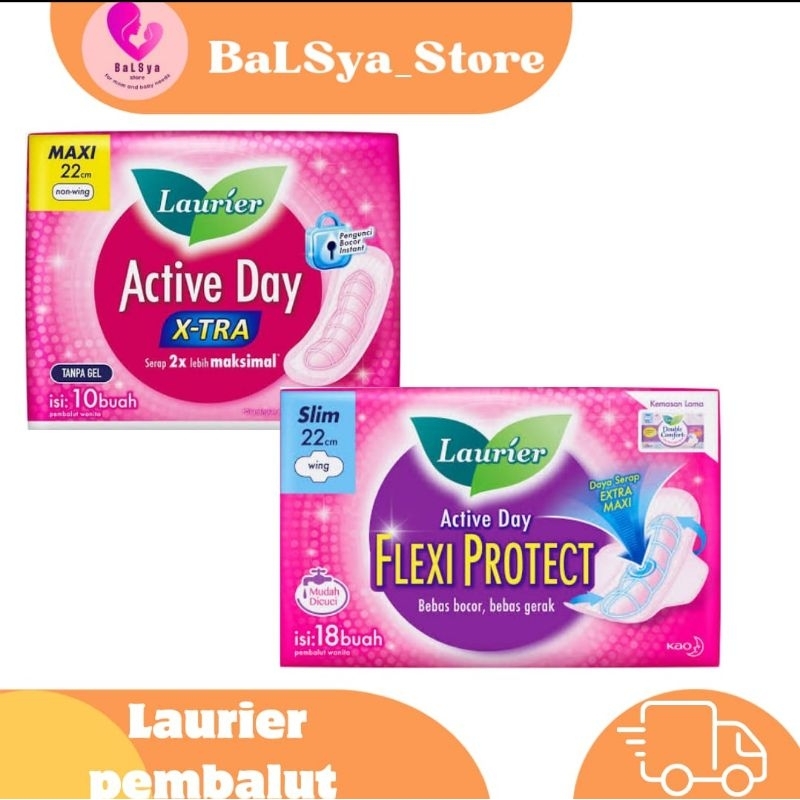 Laurier Pembalut Active Day