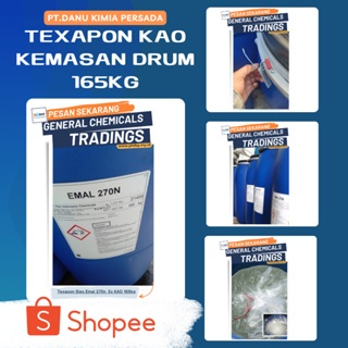 Texapon Sles Emal 270n kemasan drum 165kg