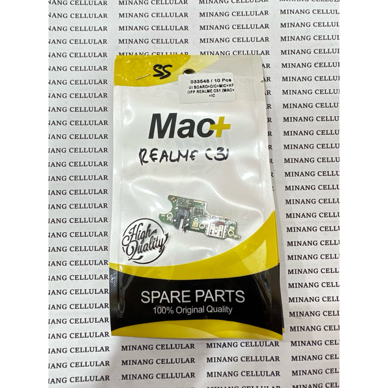 PCB CAS/PAPAN CAS REALME C31