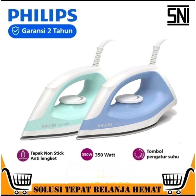 Setrika Philips DST-0510 / Philips Setrika DST0510