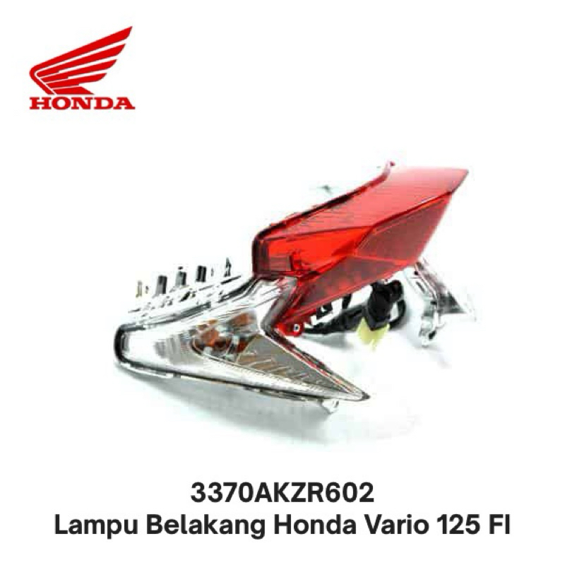 3370AKZR602 Lampu Belakang Honda Vario 125 FI