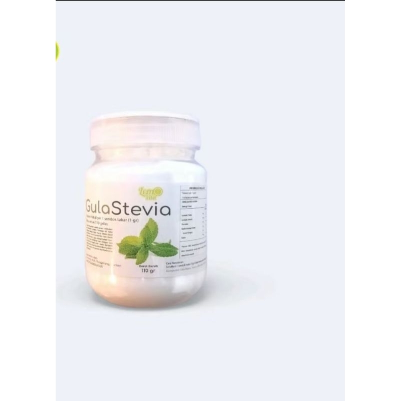 

Gula Stevia 110gr