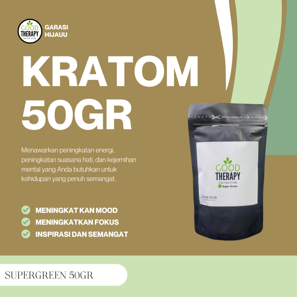 

Jamu kalimantan SUPER HIJAU kemasan 50gr