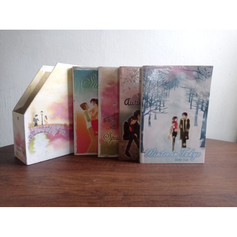 Boxset Tetralogi Empat Musim - Ilana Tan