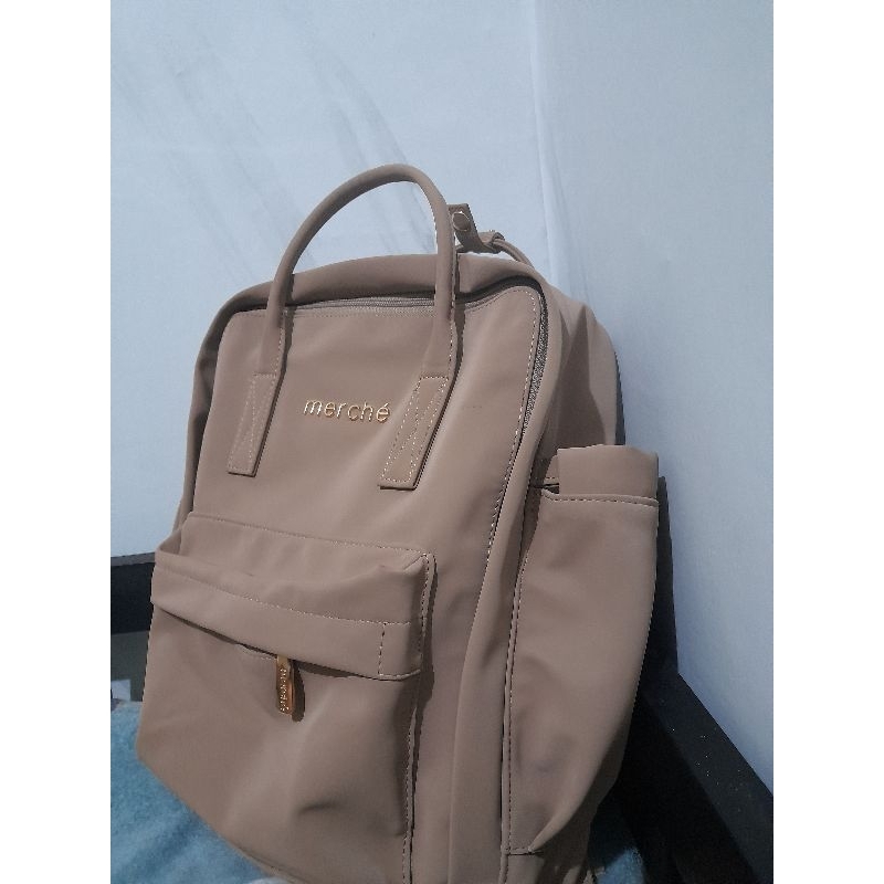 preloved backpack bree merche