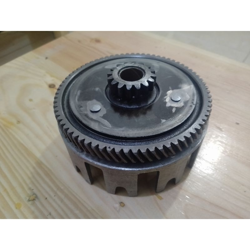 ( 189 ) Mangkok Kopling Original + Rumah kampas Lokal Rxz