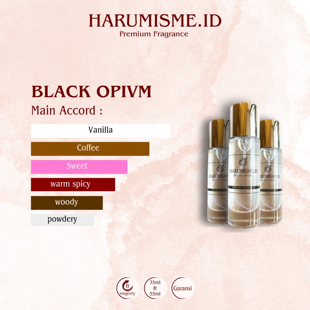 BLACK OPIUM Parfum Refill Cewek Cowok Bisa Isi Ulang Kualitas Bibit Impor Terbaik
