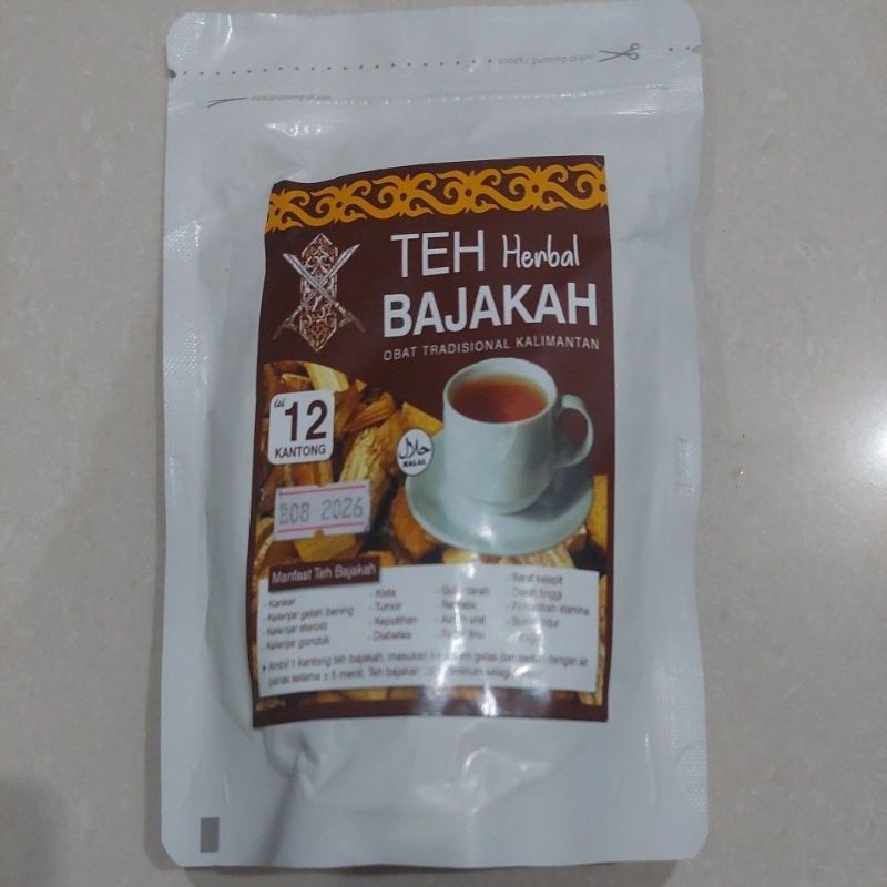 

Teh Herbal Bajakah