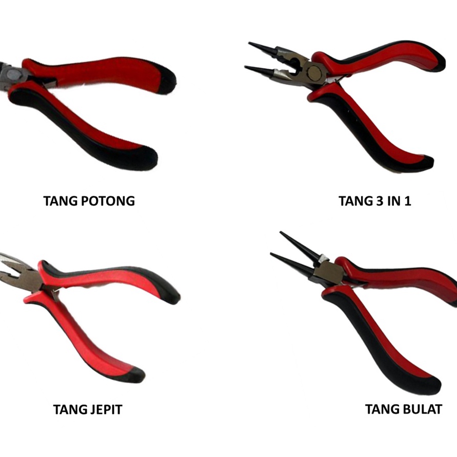 Cepat TANG JEPIT TANG POTONG TANG PUTAR KAWAT BUNGA