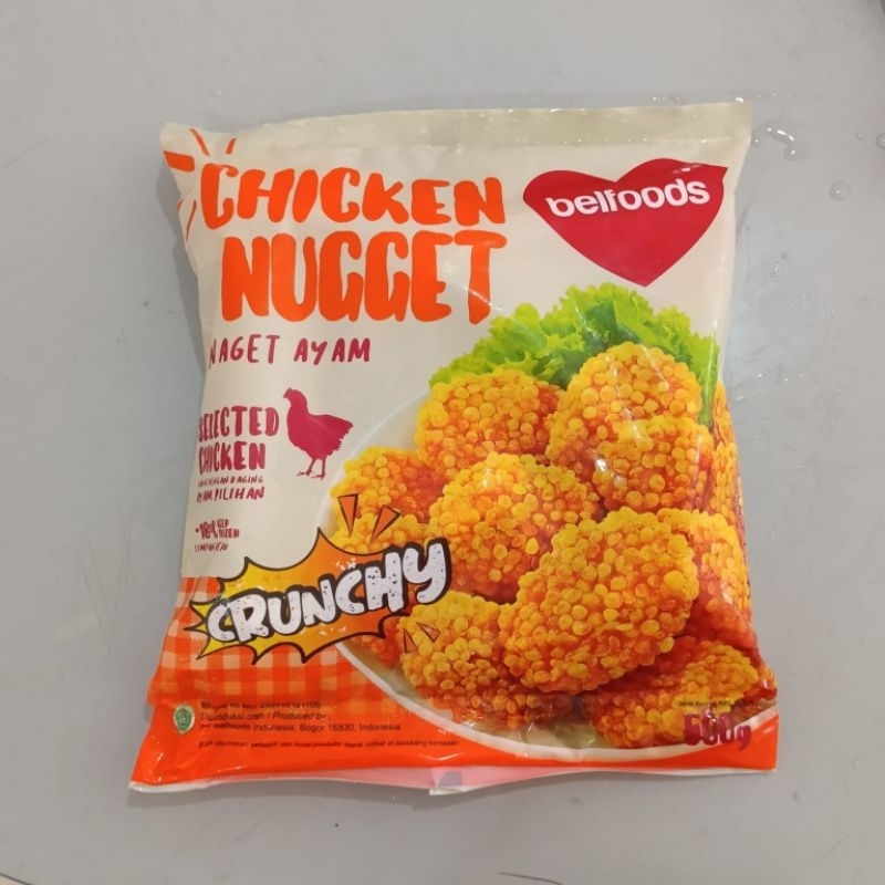 

CHICKEN NUGGET CRUNCHY 500gram