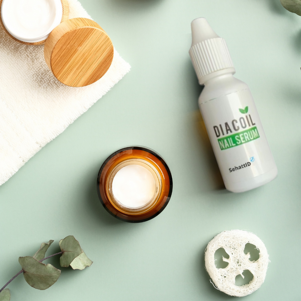 DIACOIL Nail Serum Obat Cantengan Jamur Kuku Rusak ORIGINAL NO.1