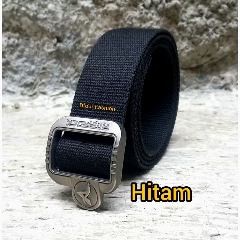 ikat pinggang kampas kepala besi