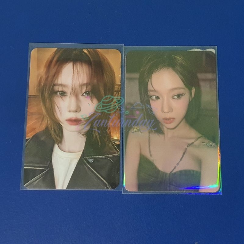 [Official] Photocard Aespa Winter Drama Sequence Ver Smini My World PC