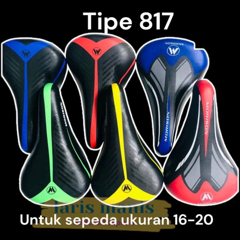 morison sadel sepeda bmx anak 16-20