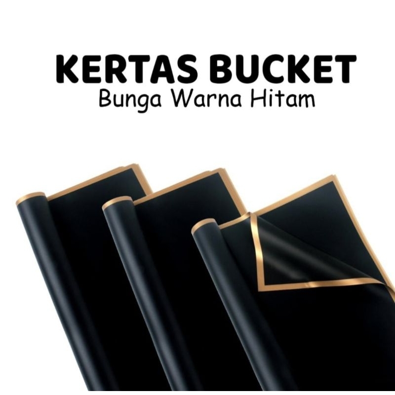 

Kertas Bucket Hitam Warna Warni