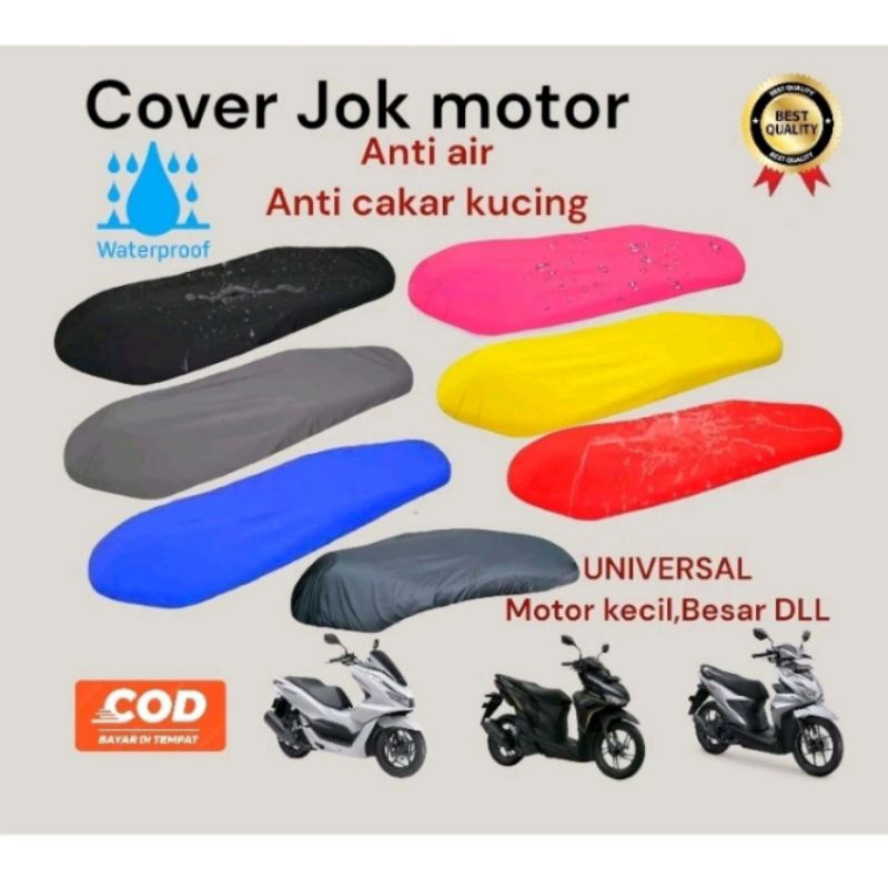 sarung jok/cover jok anti air anti kucing/anti cakar