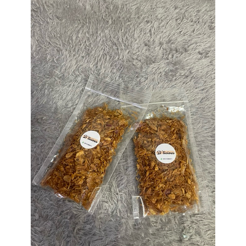 

Bawang Goreng