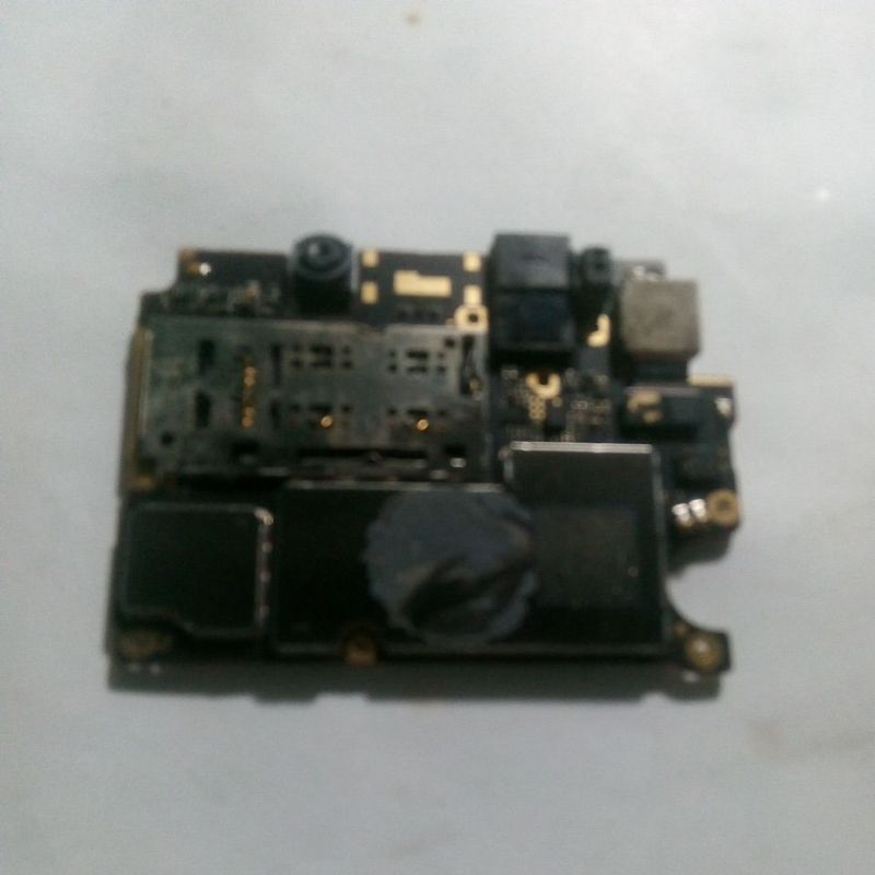 mesin redmi 7a hidup minus...segel blm servisan