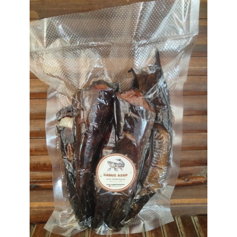 

ikan gabus asap