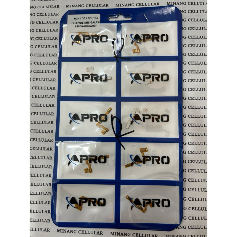 FLEXIBLE VOLUME SAMSUNG A20S