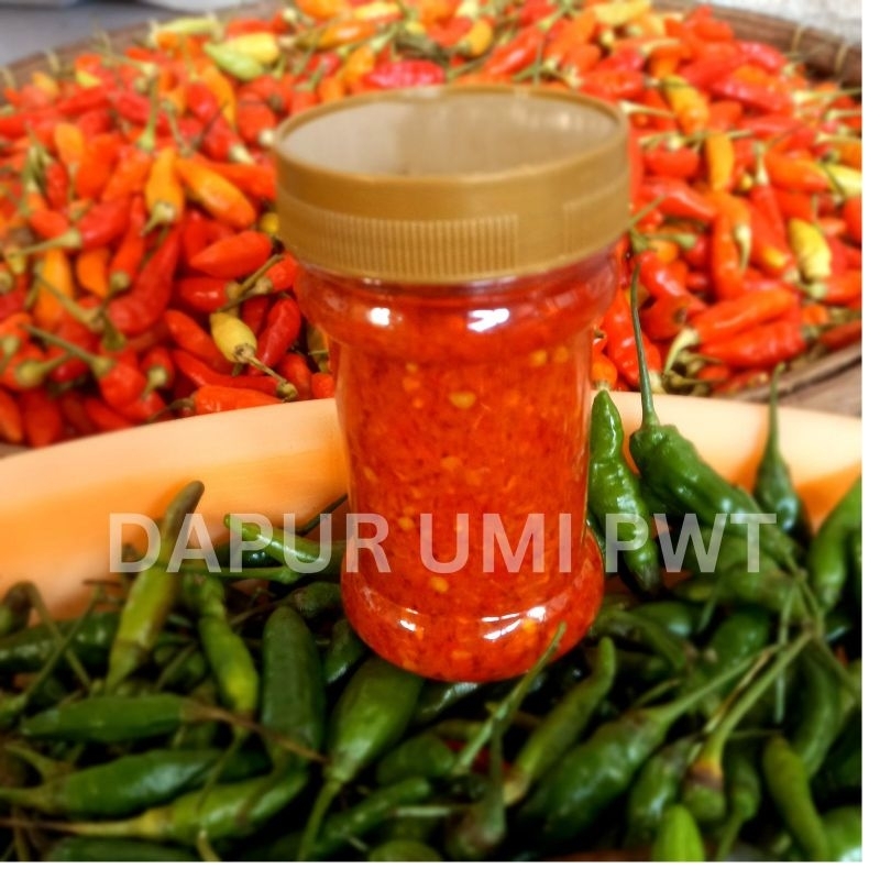 

SAMBAL DAPUR UMI 100GR | SAMBAL TERASI, SAMBAL BAWANG