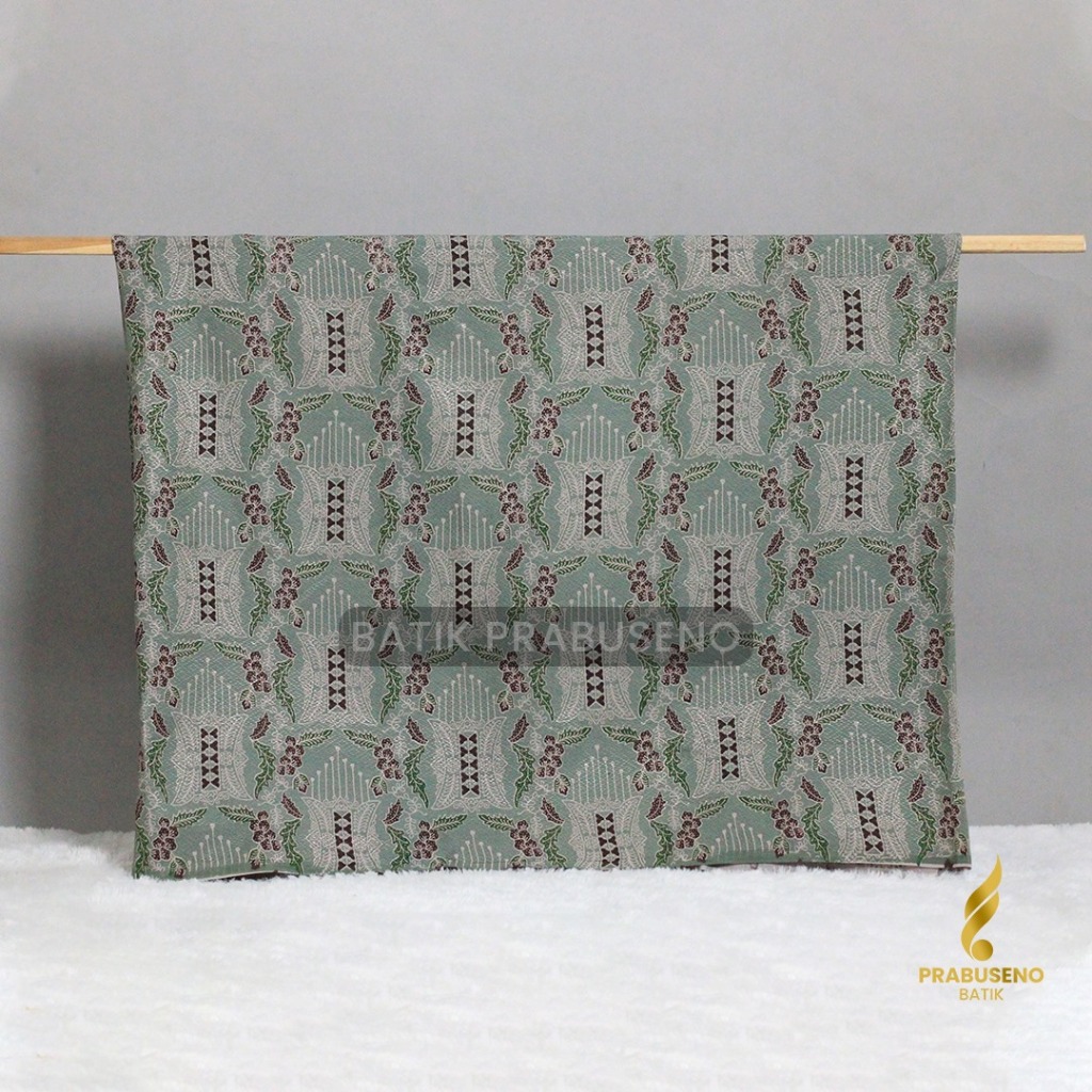 Batik Prabuseno Kain Batik Dobby Kain Premium series Dobby 5 Batik Kerja Kantor Bahan Batik